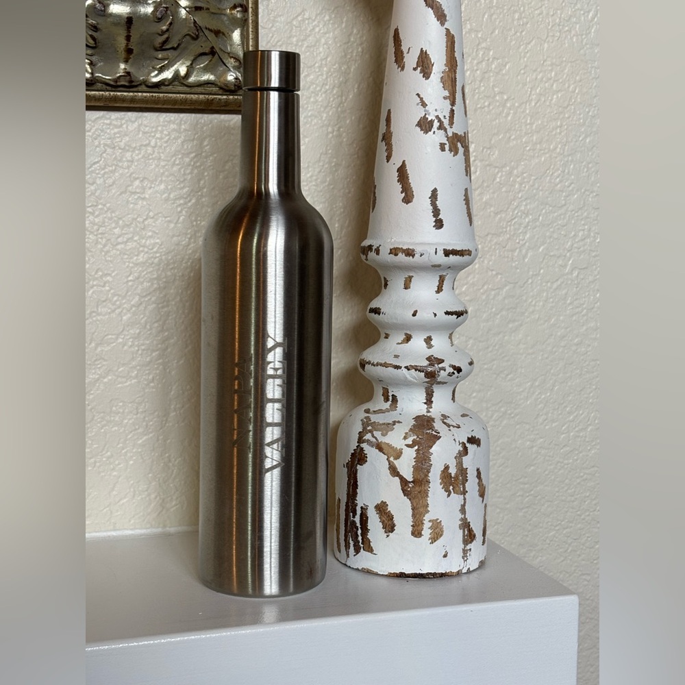 NAPA VALLEY Stainless Steel Bottle / Wine Growler